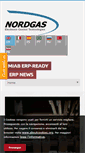 Mobile Screenshot of nordgas.it